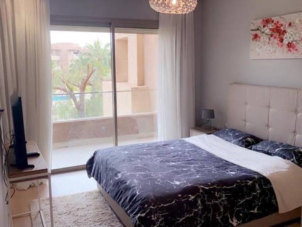 Sublime appartement 2CH meublé à AGDAL