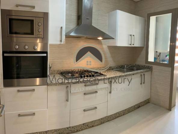 Sublime appartement 2CH meublé à AGDAL