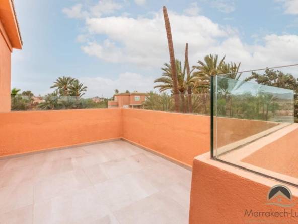 MAGNIFIQUE DUPLEX 3 CH À LA PALMERAIE