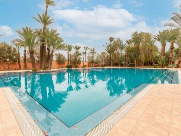 MAGNIFIQUE DUPLEX 3 CH À LA PALMERAIE MARRAKECH
