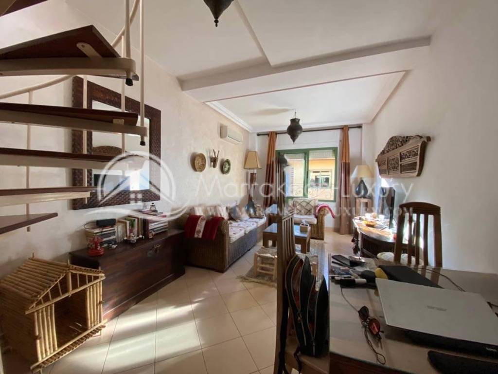 PETIT DUPLEX PENTHOUSE EN CENTRE VILLE MARRAKECH