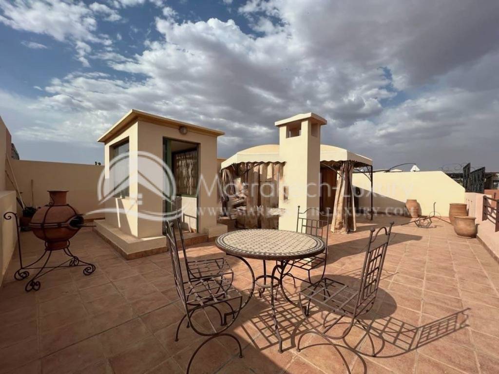 PETIT DUPLEX PENTHOUSE EN CENTRE VILLE MARRAKECH