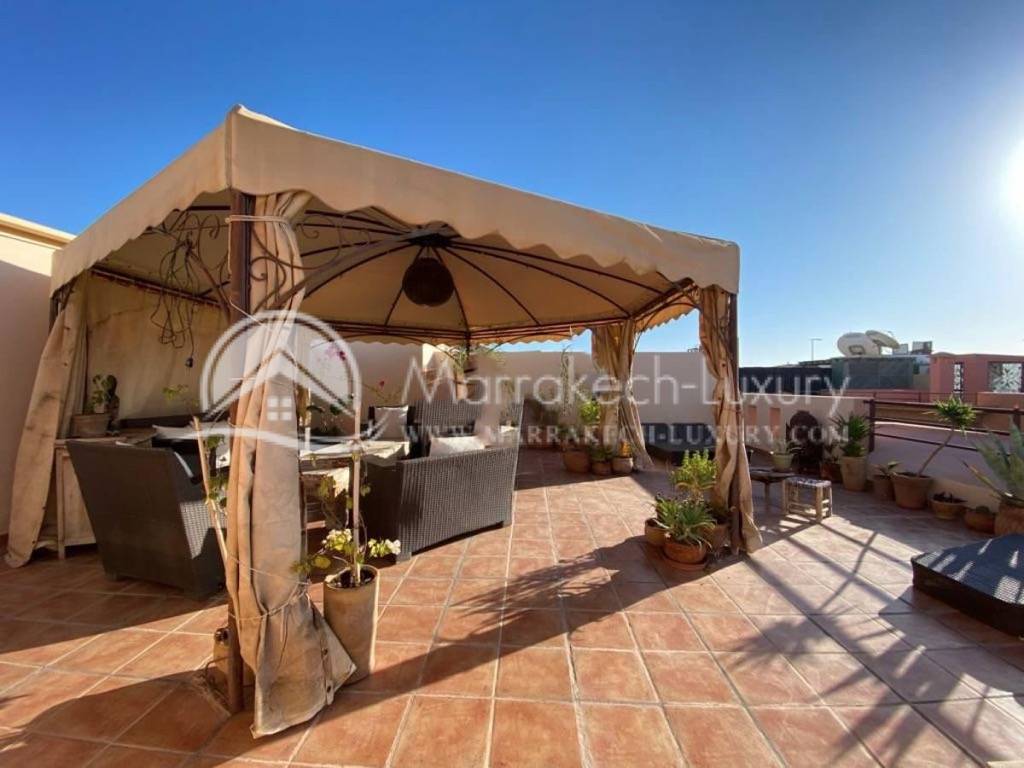 PETIT DUPLEX PENTHOUSE EN CENTRE VILLE MARRAKECH