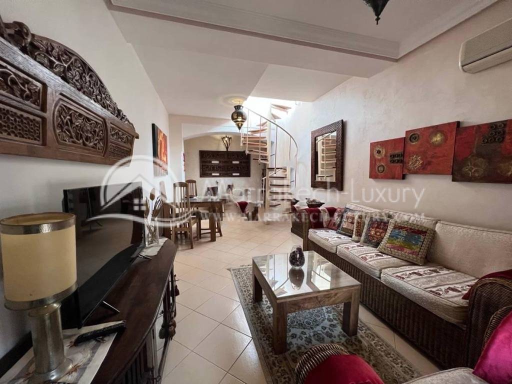 PETIT DUPLEX PENTHOUSE EN CENTRE VILLE MARRAKECH