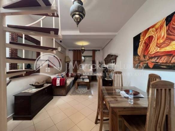PETIT DUPLEX PENTHOUSE EN CENTRE VILLE MARRAKECH