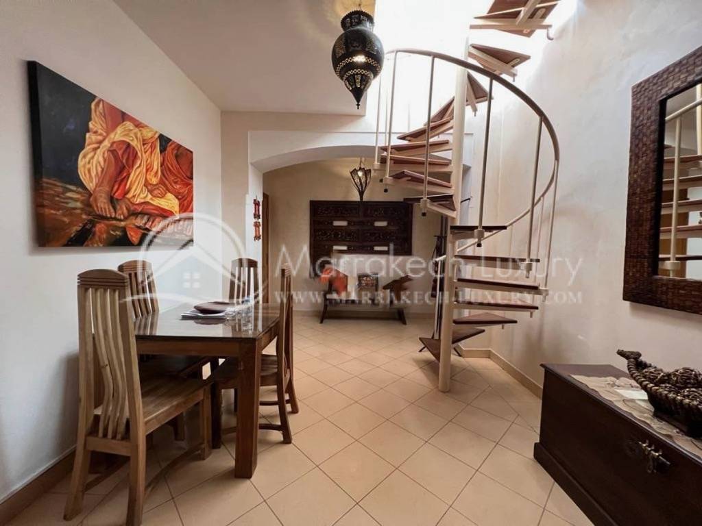 PETIT DUPLEX PENTHOUSE EN CENTRE VILLE MARRAKECH