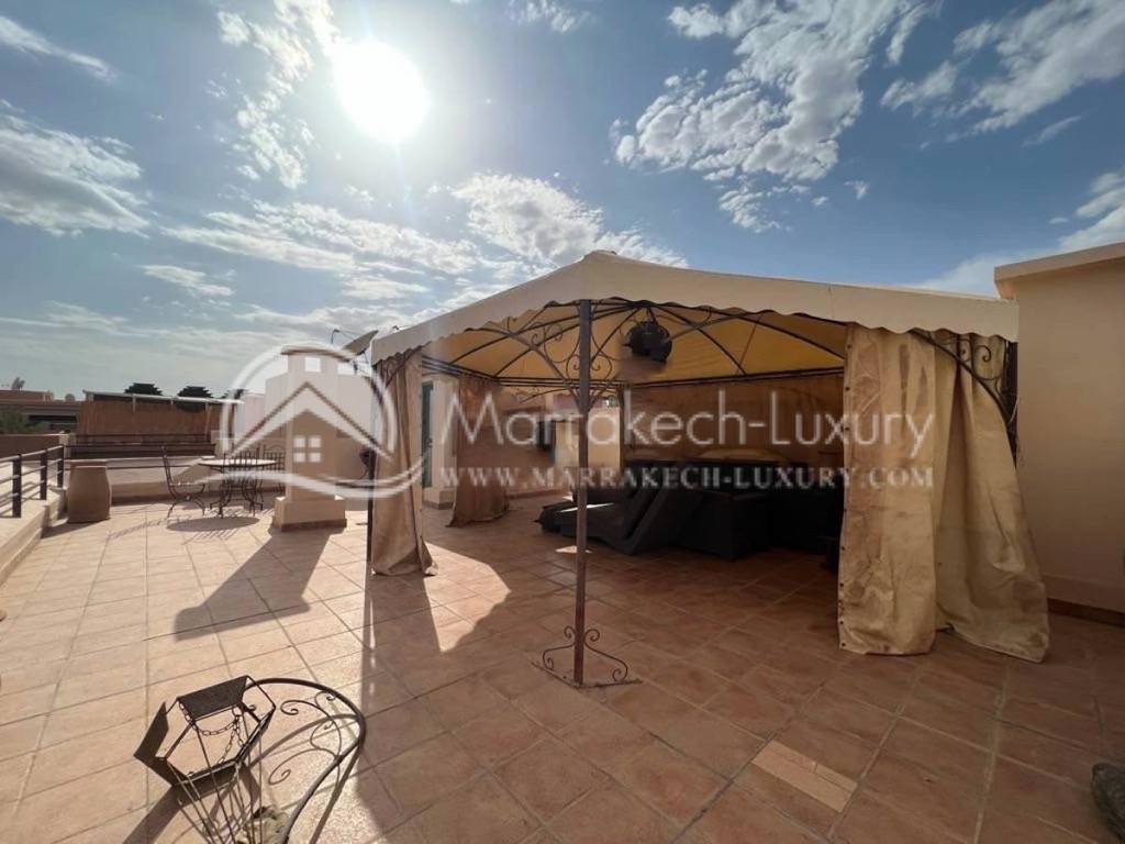 PETIT DUPLEX PENTHOUSE EN CENTRE VILLE MARRAKECH