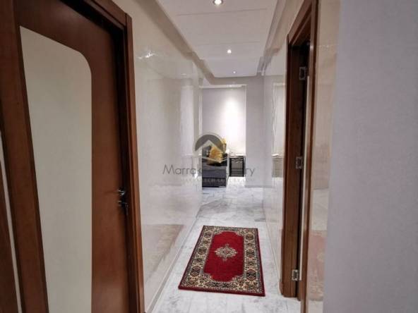 Bel Appartement 2 ch meublé Agdal