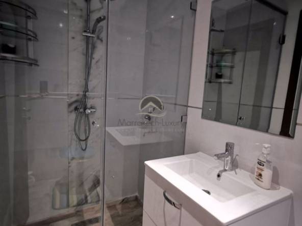 Bel Appartement 2 ch meublé Agdal