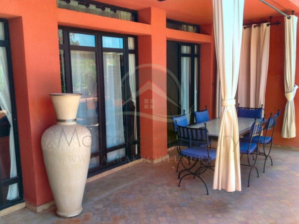 BEL APPARTEMENT DE CHARME 2 CH VUE DÉGAGÉE PROCHE DU GOLF D'AMELKIS ET DU GOLF ROYAL