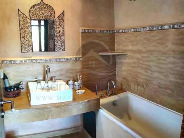 BEL APPARTEMENT DE CHARME 2 CH VUE DÉGAGÉE PROCHE DU GOLF D'AMELKIS ET DU GOLF ROYAL