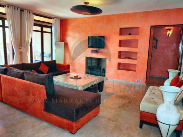 BEL APPARTEMENT DE CHARME 2 CH VUE DÉGAGÉE PROCHE DU GOLF D'AMELKIS ET DU GOLF ROYAL