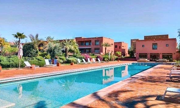 BEL APPARTEMENT DE CHARME 2 CH VUE DÉGAGÉE PROCHE DU GOLF D'AMELKIS ET DU GOLF ROYAL