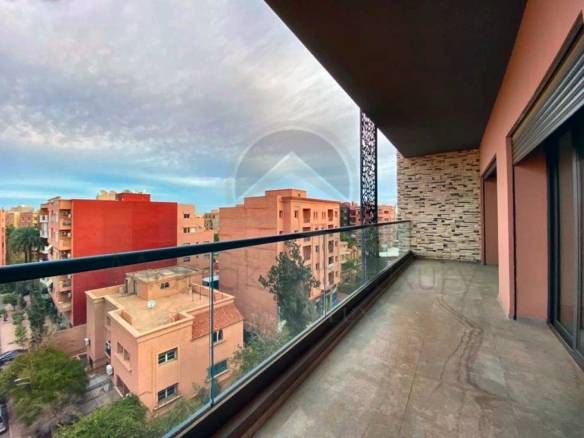 Penthouse de 3ch avec terrasse en plein Gueliz Marrakech