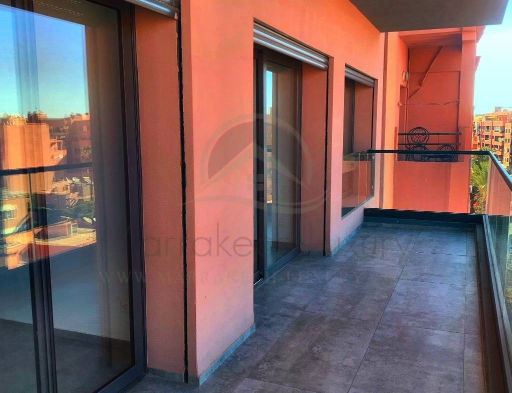 Penthouse de 3ch avec terrasse en plein Gueliz Marrakech