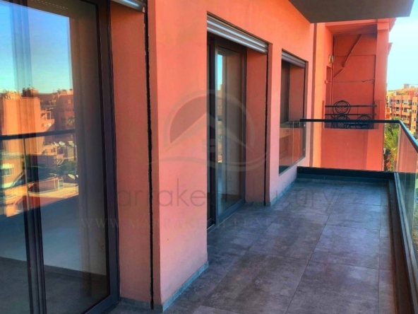 Penthouse de 3ch avec terrasse en plein Gueliz Marrakech