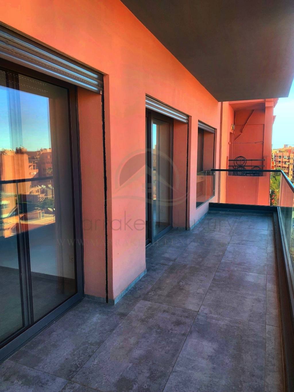 Penthouse de 3ch avec terrasse en plein Gueliz Marrakech