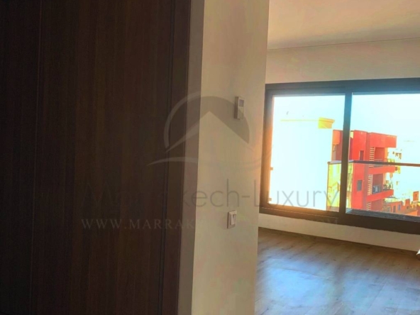 Penthouse de 3ch avec terrasse en plein Gueliz Marrakech