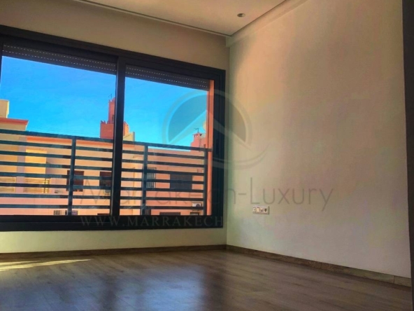 Penthouse de 3ch avec terrasse en plein Gueliz Marrakech