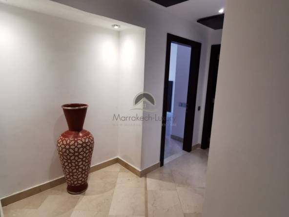 SPLENDIDE APPARTEMENT DE PRESTIGE AU CŒUR DU MARRAKECH