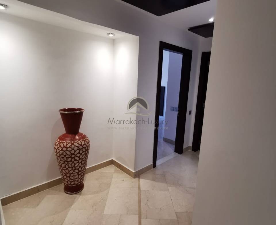 SPLENDIDE APPARTEMENT DE PRESTIGE AU CŒUR DU MARRAKECH