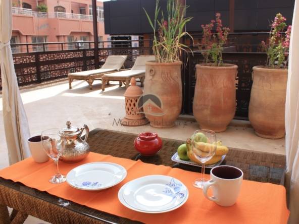 SPLENDIDE APPARTEMENT DE PRESTIGE AU CŒUR DU MARRAKECH