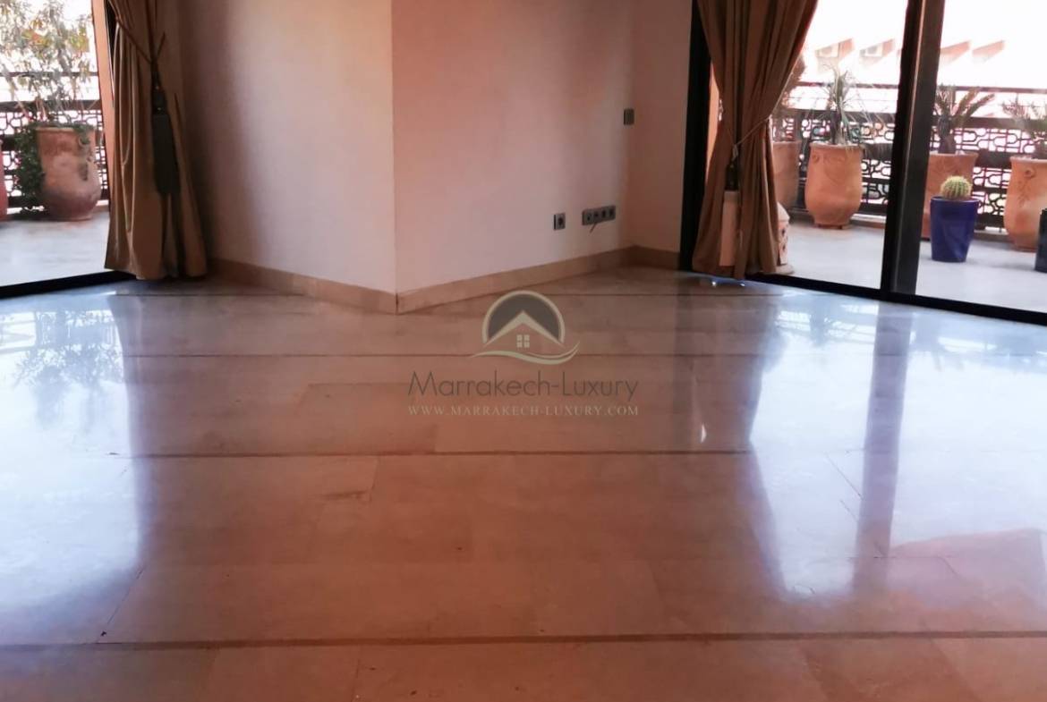 SPLENDIDE APPARTEMENT DE PRESTIGE AU CŒUR DU MARRAKECH