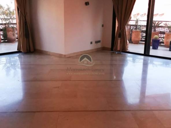 SPLENDIDE APPARTEMENT DE PRESTIGE AU CŒUR DU MARRAKECH