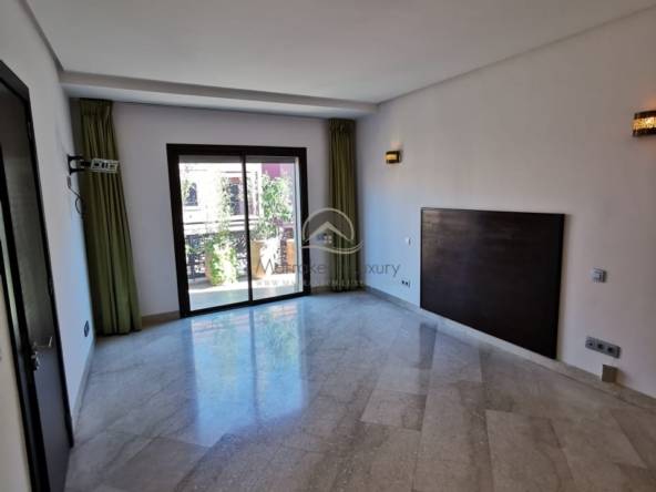 SPLENDIDE APPARTEMENT DE PRESTIGE AU CŒUR DU MARRAKECH