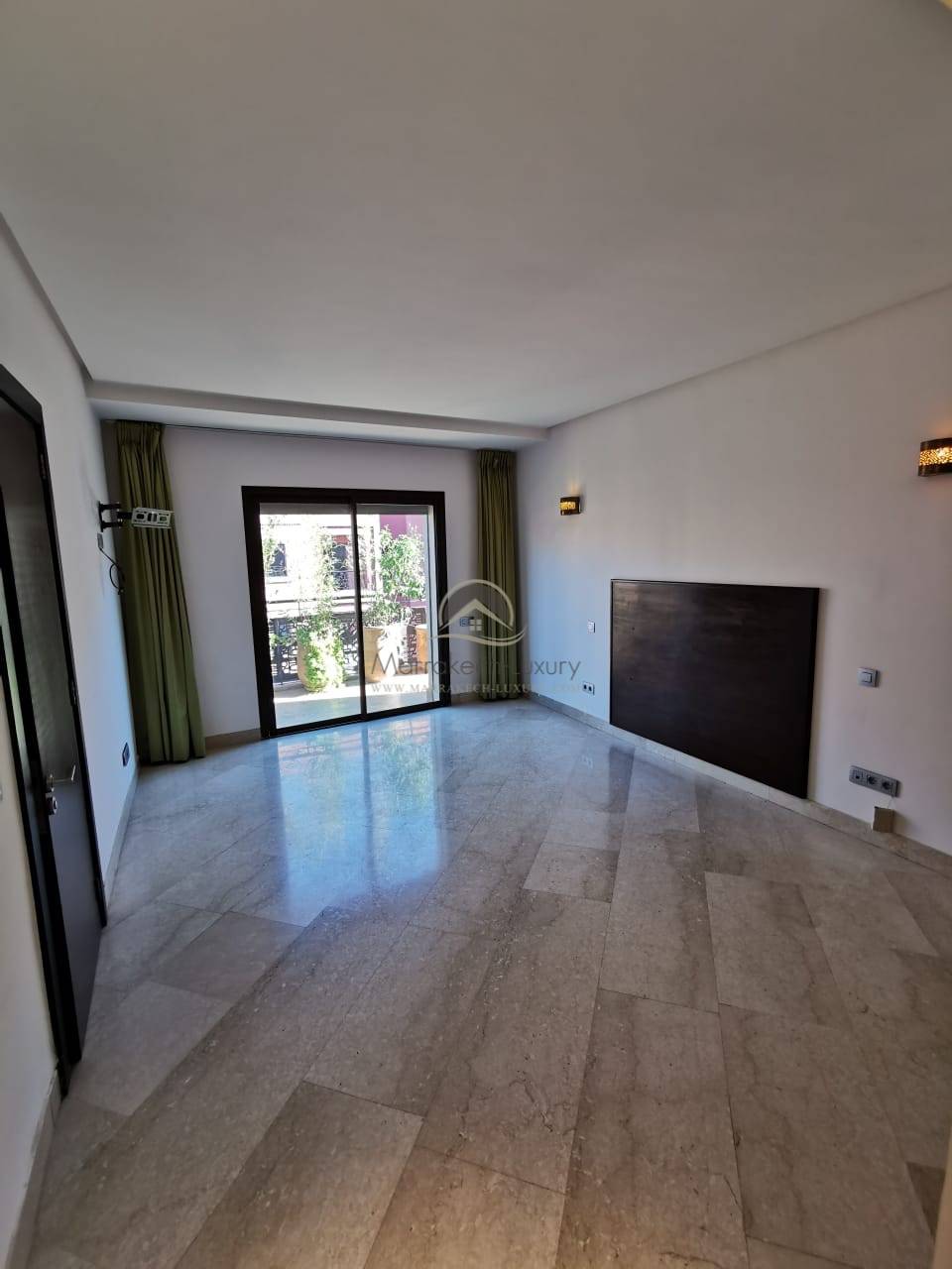 SPLENDIDE APPARTEMENT DE PRESTIGE AU CŒUR DU MARRAKECH