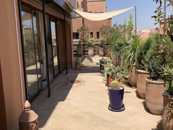 SPLENDIDE APPARTEMENT DE PRESTIGE AU CŒUR DU MARRAKECH