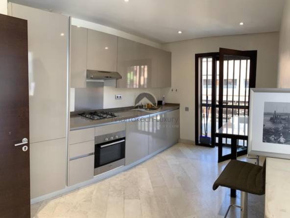 SPLENDIDE APPARTEMENT DE PRESTIGE AU CŒUR DU MARRAKECH