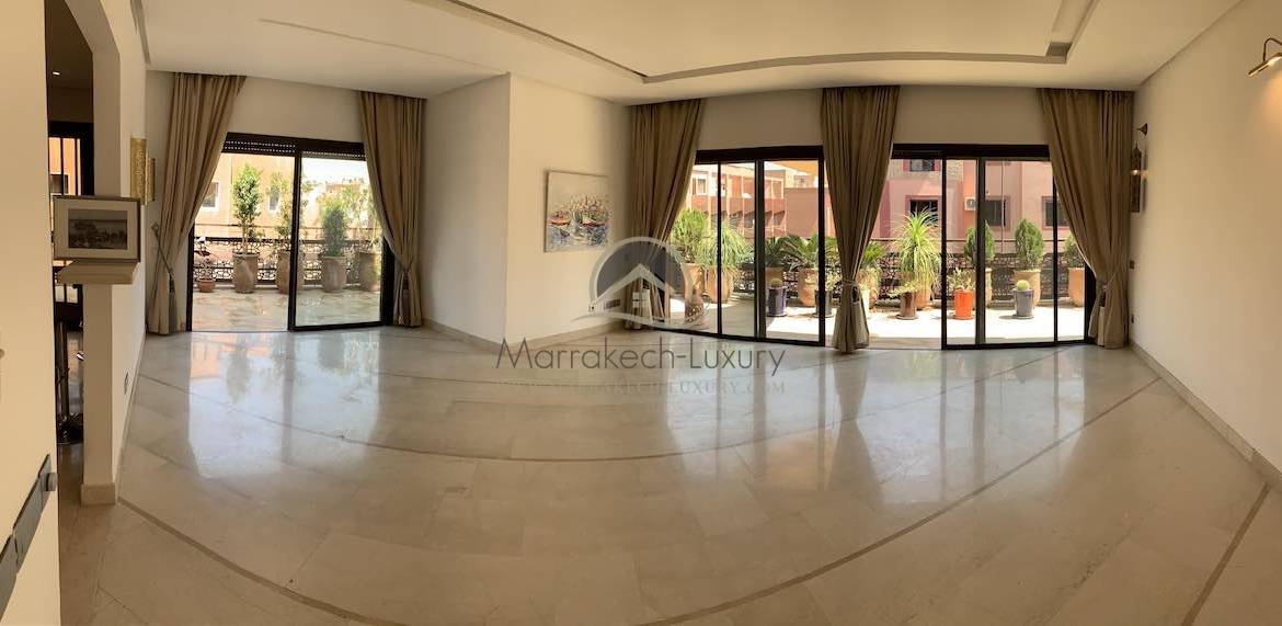 SPLENDIDE APPARTEMENT DE PRESTIGE AU CŒUR DU MARRAKECH