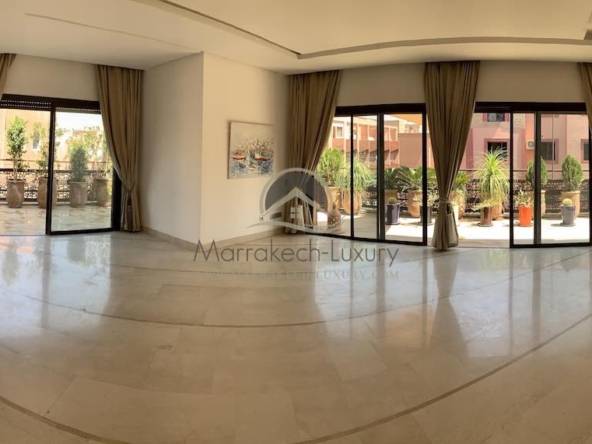 SPLENDIDE APPARTEMENT DE PRESTIGE AU CŒUR DU MARRAKECH