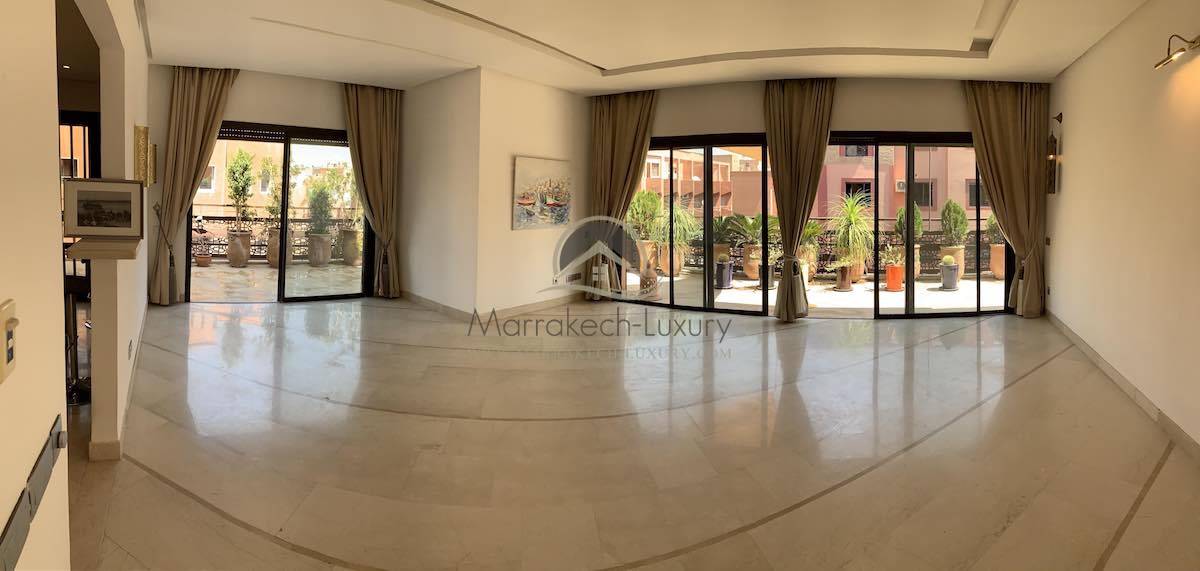 SPLENDIDE APPARTEMENT DE PRESTIGE AU CŒUR DU MARRAKECH