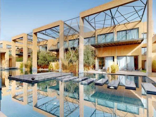 LUXUEUX LOFT DE 3 CHAMBRES ROUTE DE OUARZAZATE