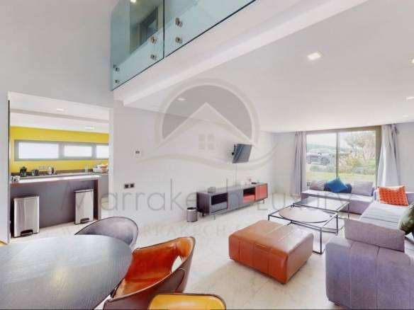 LUXUEUX LOFT DE 3 CHAMBRES ROUTE DE OUARZAZATE