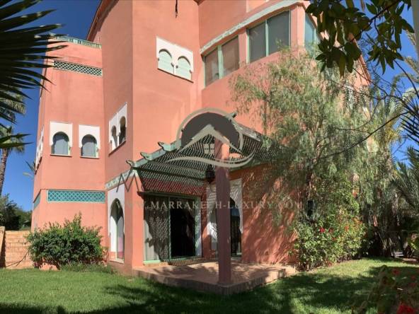 BEAU DUPLEX EN REZ-DE-JARDIN À LA PALMERAIE