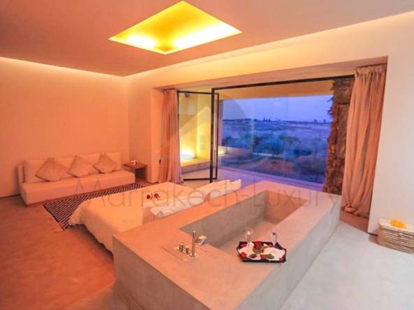 Splendide Villa d'architecte à la Palmeraie