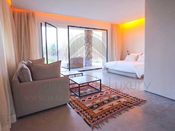 Splendide Villa d'architecte à la Palmeraie