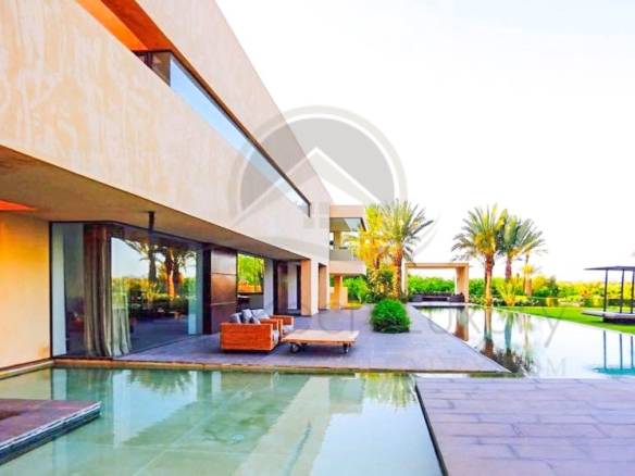 Splendide Villa d'architecte à la Palmeraie