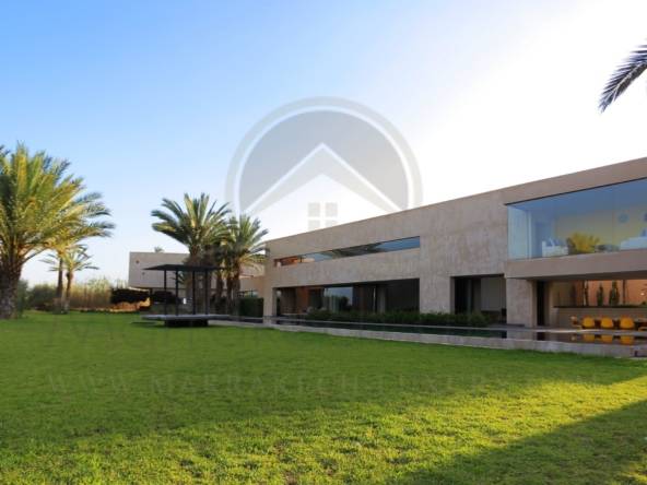 Splendide Villa d'architecte à la Palmeraie