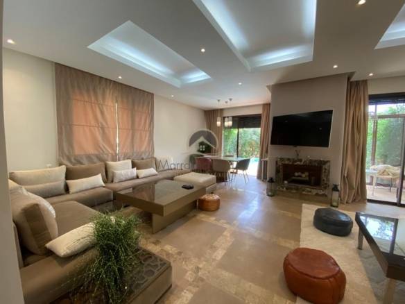 Villa à louer vide route de l'ourika