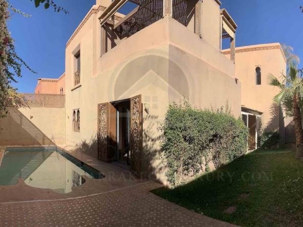 Villa à louer à Targa Marrakech
