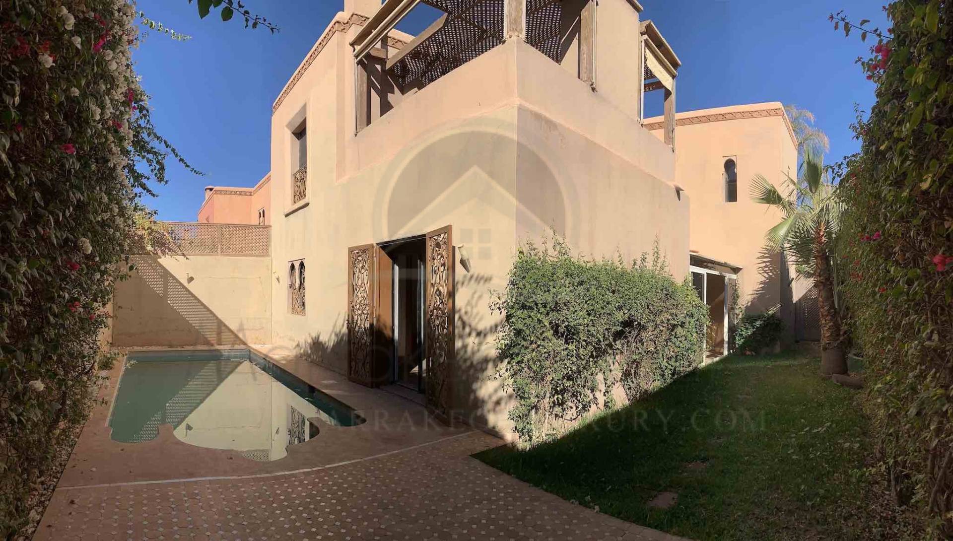 Villa à louer à Targa Marrakech