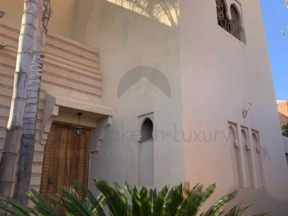 Villa à louer à Targa Marrakech