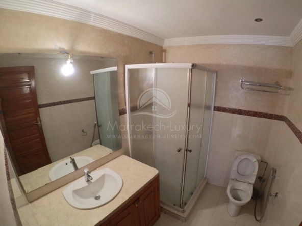 Duplex 136m2 en rdc à louer Victor-Hugo Marrakech