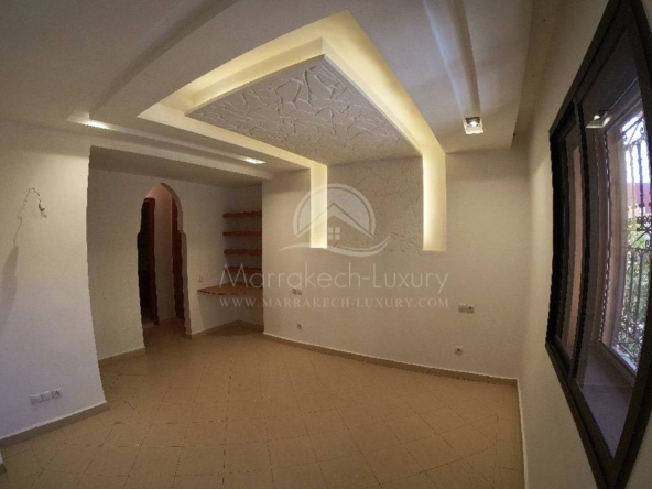Duplex 136m2 en rdc à louer Victor-Hugo Marrakech