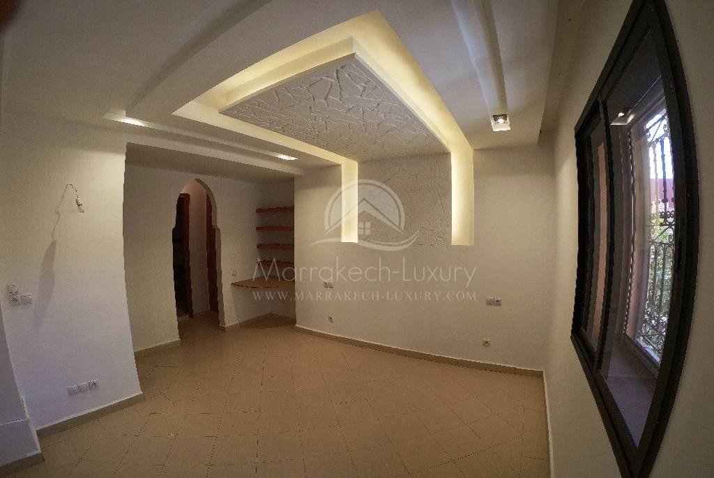 Duplex 136m2 en rdc à louer Victor-Hugo Marrakech