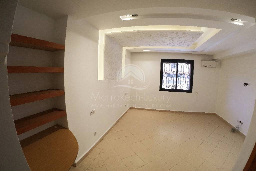 Duplex 136m2 en rdc à louer Victor-Hugo Marrakech